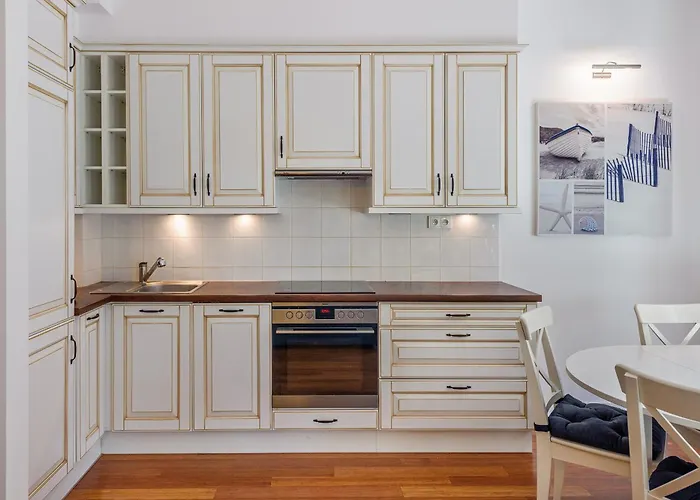 Sailor House - Neptun Park 公寓 格但斯克