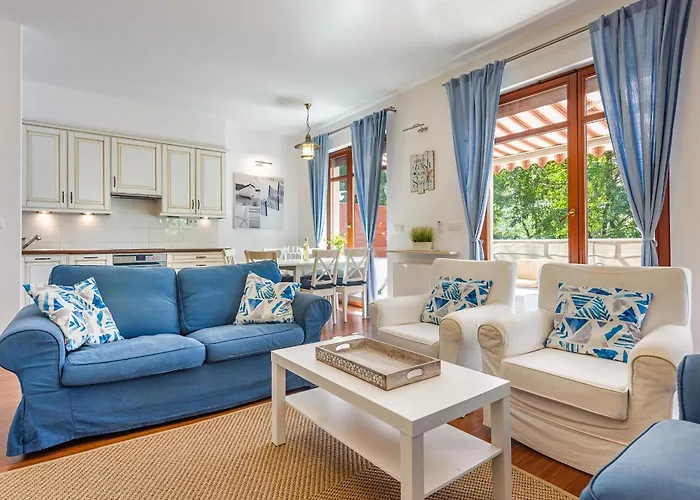 Sailor House - Neptun Park Danzica