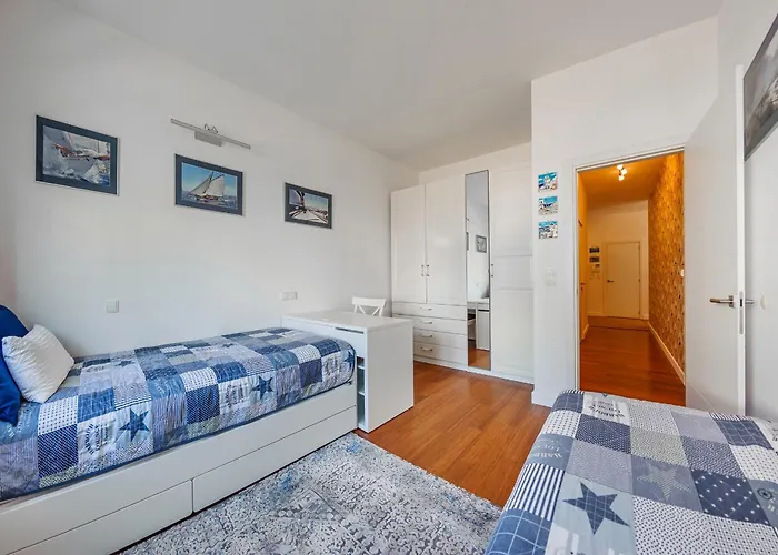 Sailor House - Neptun Park Danzica